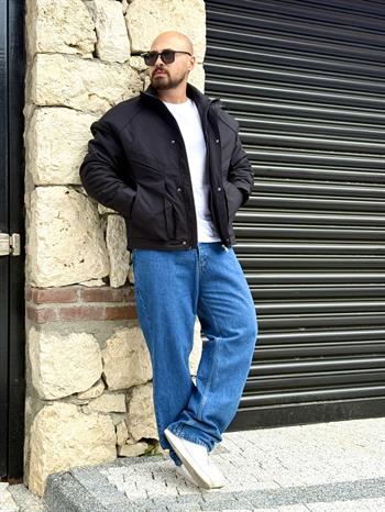 Rahat Kalıp Dolgulu Bomber Mont (MTS49)