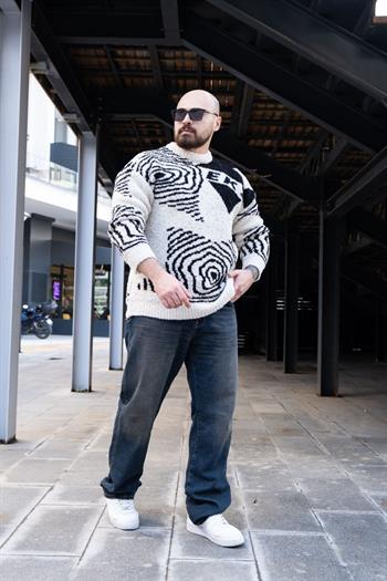 Rahat Kalıp İthal Peluş Kazak (SVTB41)