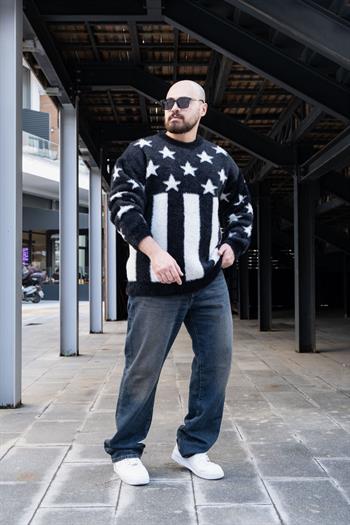 Rahat Kalıp İthal Peluş Kazak (SVTS39)