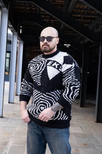 Rahat Kalıp İthal Peluş Kazak (SVTS41)
