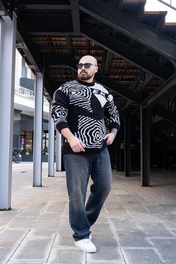 Rahat Kalıp İthal Peluş Kazak (SVTS41)