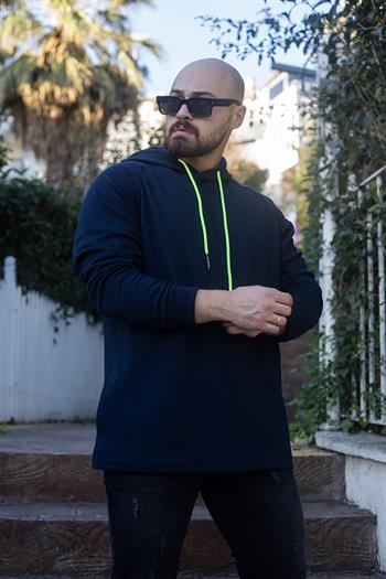 Rahat Kalıp Kapüşonlu Sweatshirt (KS12)