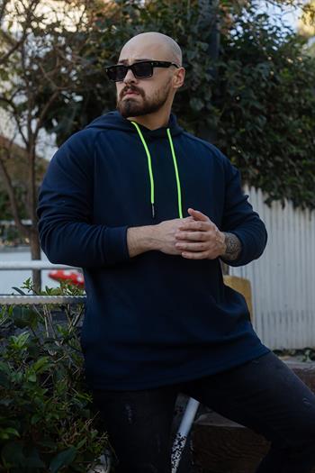 Rahat Kalıp Kapüşonlu Sweatshirt (KS12)