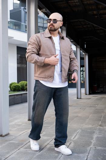 Rahat Kalıp Kaşe Ceket (MEVK27)