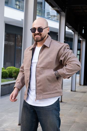 Rahat Kalıp Kaşe Ceket (MEVK27)