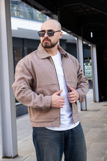 Rahat Kalıp Kaşe Ceket (MEVK27)