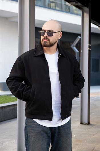 Rahat Kalıp Kaşe Ceket (MEVS27)