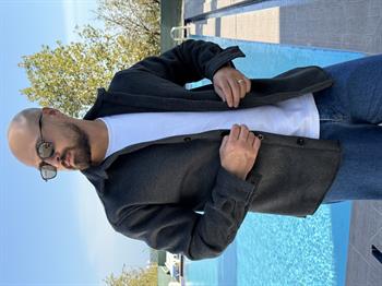 Rahat Kalıp Kaşe Ceket (MEVS46)