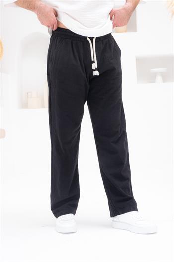 Rahat Kalıp Keten Baggy Pantolon (JGS29)