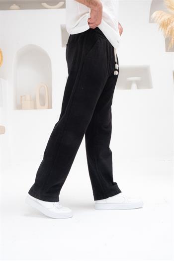 Rahat Kalıp Keten Baggy Pantolon (JGS29)