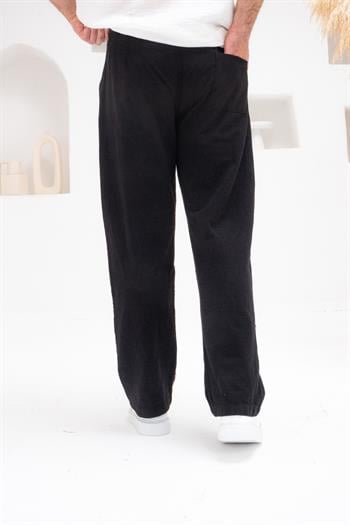 Rahat Kalıp Keten Baggy Pantolon (JGS29)