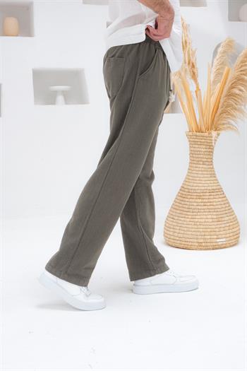 Rahat Kalıp Keten Baggy Pantolon (JGY29)