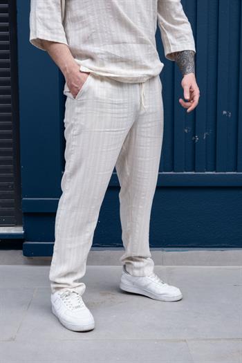 Rahat Kalıp Keten Jogger (JGK25)