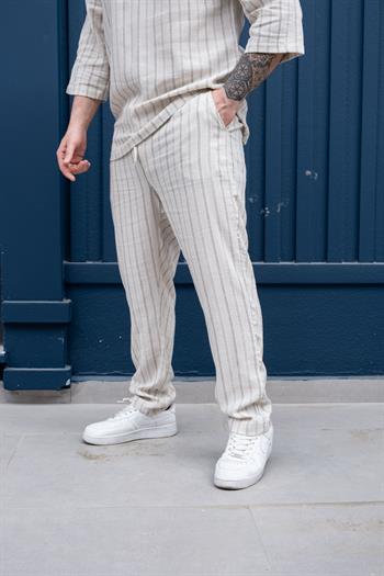 Rahat Kalıp Keten Jogger (JGS25)