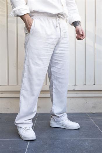 Rahat Kalıp Keten Pantolon (SPB05)