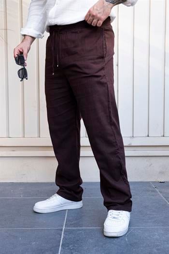 Rahat Kalıp Keten Pantolon (SPKA05)