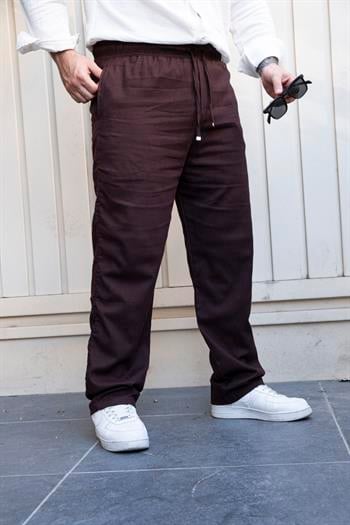 Rahat Kalıp Keten Pantolon (SPKA05)