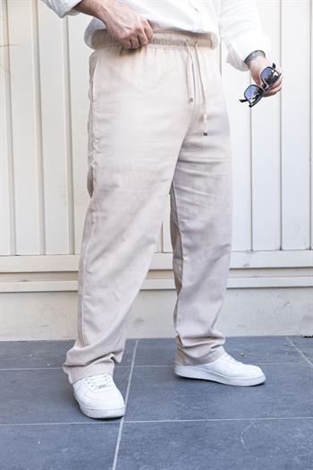 Rahat Kalıp Keten Pantolon (SPKR05)