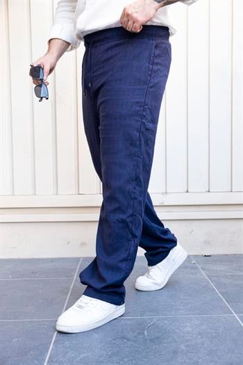 Rahat Kalıp Keten Pantolon (SPL05)