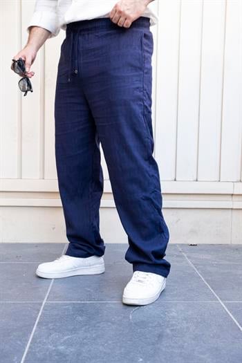 Rahat Kalıp Keten Pantolon (SPL05)