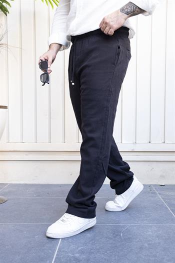 Rahat Kalıp Keten Pantolon (SPS05)