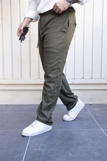 Rahat Kalıp Keten Pantolon (SPY05)