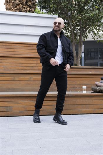 Rahat Kalıp Kıvırcık Peluş Mont (MTS08)