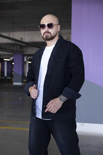 Rahat Kalıp Kot Ceket (MEVA13)