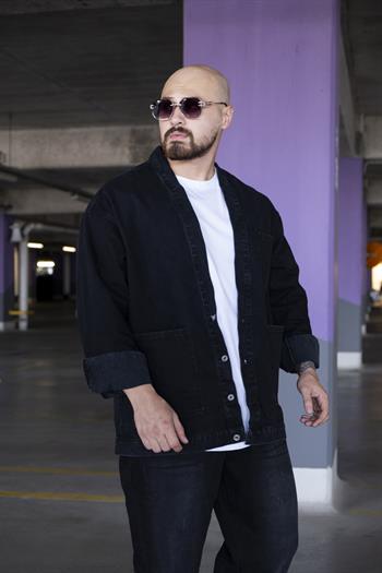 Rahat Kalıp Kot Ceket (MEVA13)