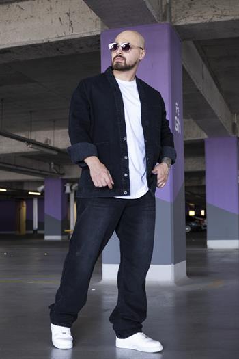 Rahat Kalıp Kot Ceket (MEVA13)