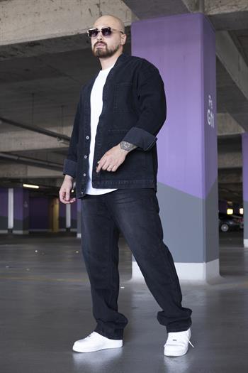 Rahat Kalıp Kot Ceket (MEVA13)