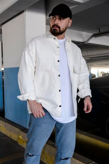 Rahat Kalıp Kot Ceket (MEVK08)