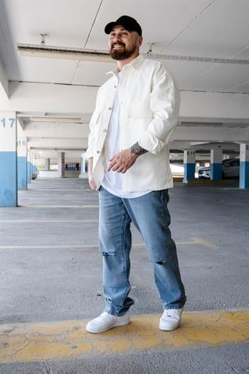 Rahat Kalıp Kot Ceket (MEVK08)