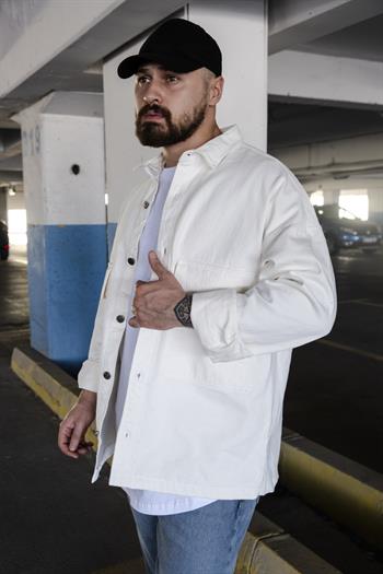 Rahat Kalıp Kot Ceket (MEVK08)