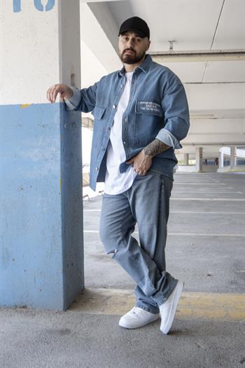 Rahat Kalıp Kot Ceket (MEVM08)