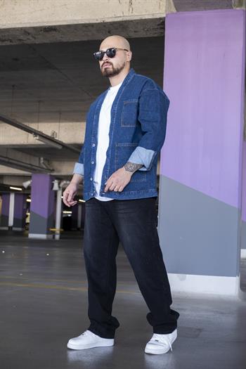 Rahat Kalıp Kot Ceket (MEVM13)