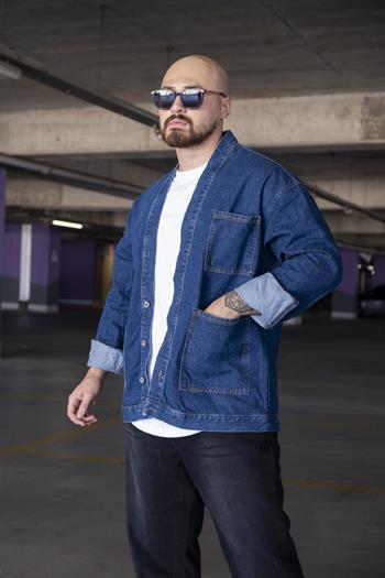 Rahat Kalıp Kot Ceket (MEVM13)