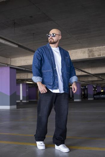 Rahat Kalıp Kot Ceket (MEVM13)