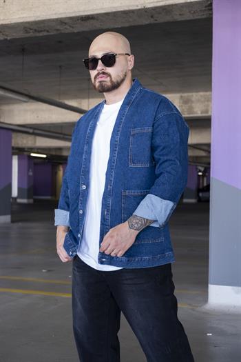 Rahat Kalıp Kot Ceket (MEVM13)