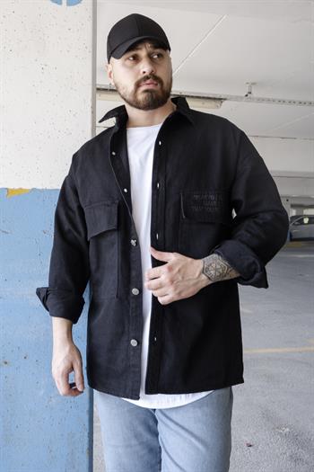 Rahat Kalıp Kot Ceket (MEVS08)