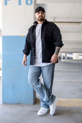 Rahat Kalıp Kot Ceket (MEVS08)