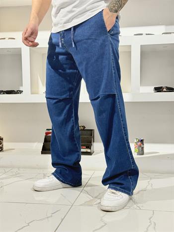 Rahat Kalıp Kot Görünümlü Jogger (JGM23)