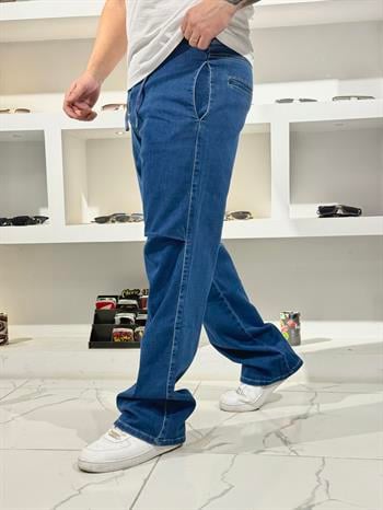 Rahat Kalıp Kot Görünümlü Jogger (JGM23)