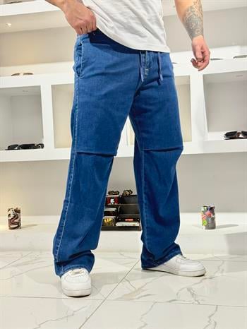 Rahat Kalıp Kot Görünümlü Jogger (JGM23)