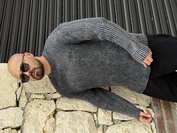 Rahat Kalıp Örme Kazak (SVTA55)