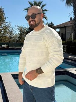 Rahat Kalıp Örme Kazak (SVTB56)