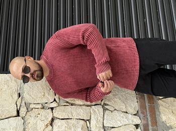 Rahat Kalıp Örme Kazak (SVTKK55)