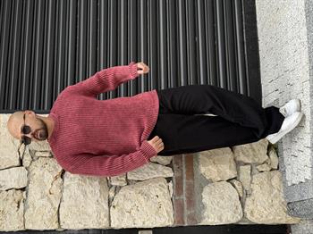 Rahat Kalıp Örme Kazak (SVTKK55)