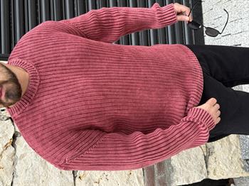 Rahat Kalıp Örme Kazak (SVTKK55)