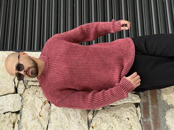 Rahat Kalıp Örme Kazak (SVTKK55)